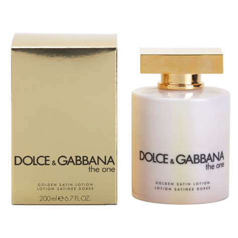 dolce gabbana the one golden satin body lotion 200ml|d&g light blue body lotion.